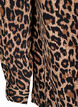 Leopard print shirt, Brown, Packshot image number 3