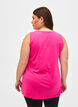 Cotton top with a-shape, Pink, Model image number 2