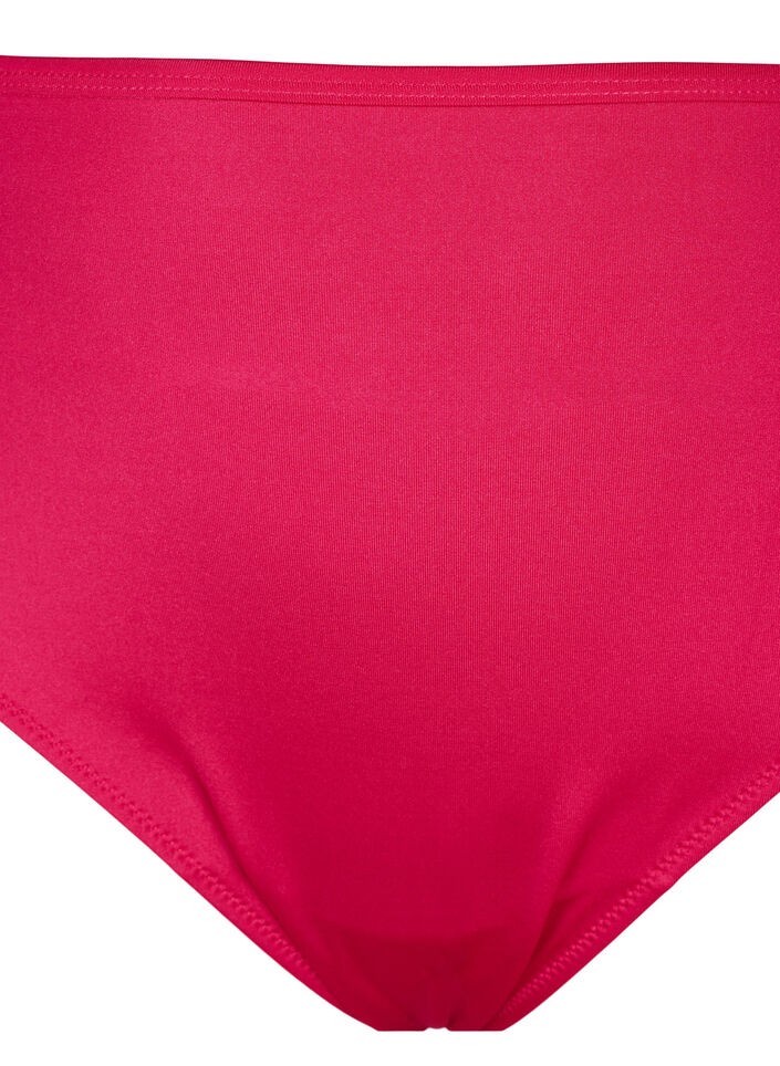 Bikini briefs with ruffles, Pink, Packshot image number 2