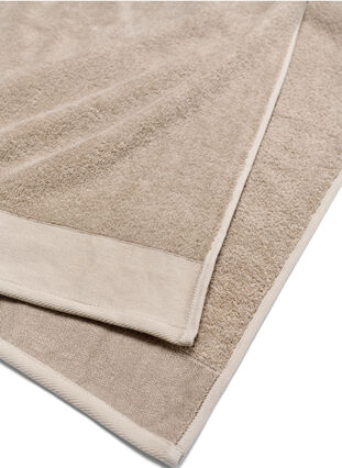 Cotton terry towel, Aluminum, Packshot image number 3