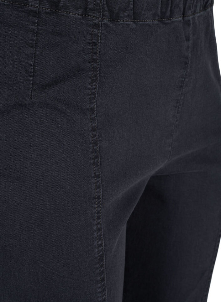 Jeggings with zip detail, Grey Wash, Packshot image number 2