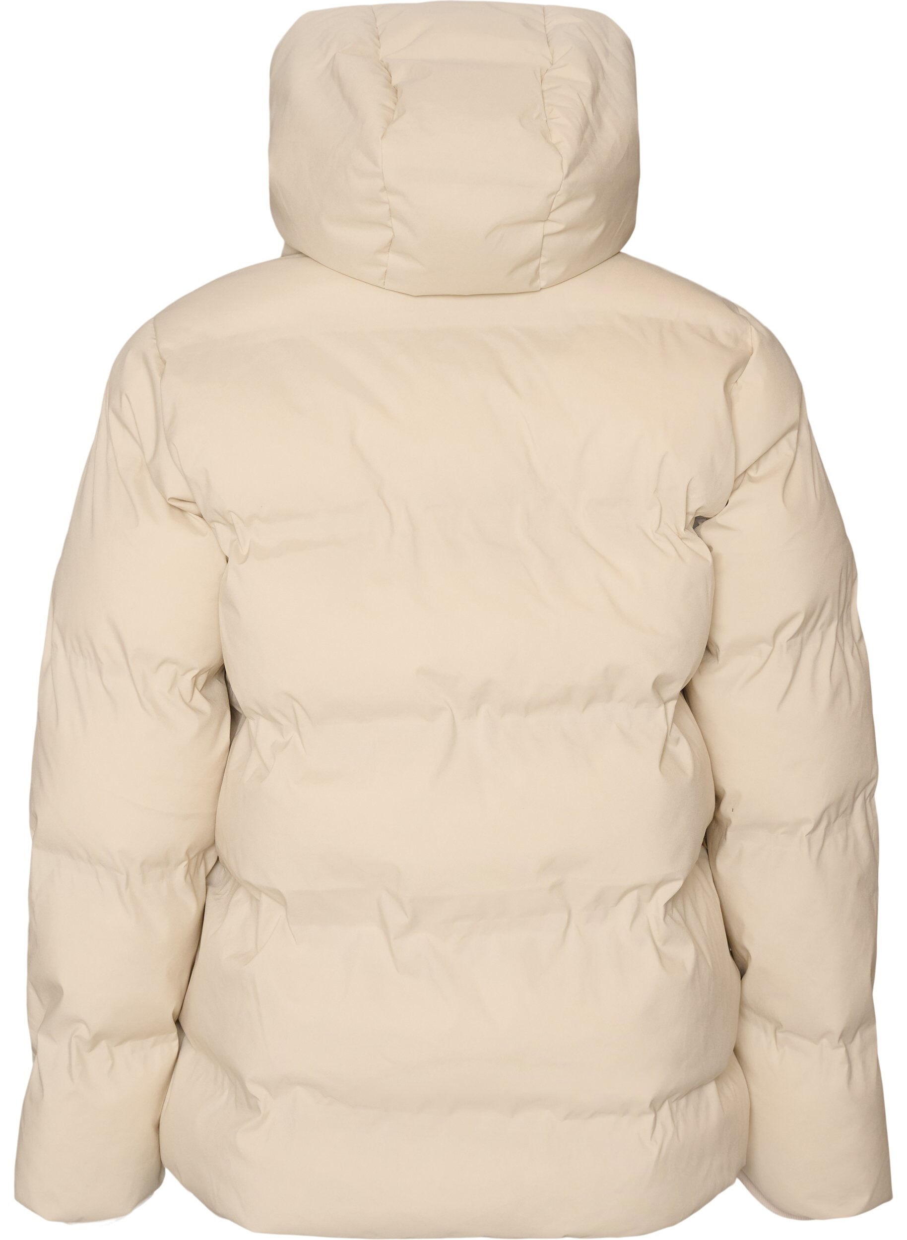 ZizzifashionShort puffer jacket with detachable hood, Vanilla, Packshot image number 1