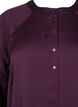 Long shirt with buttons and long sleeves, Potent Purple, Packshot image number 2