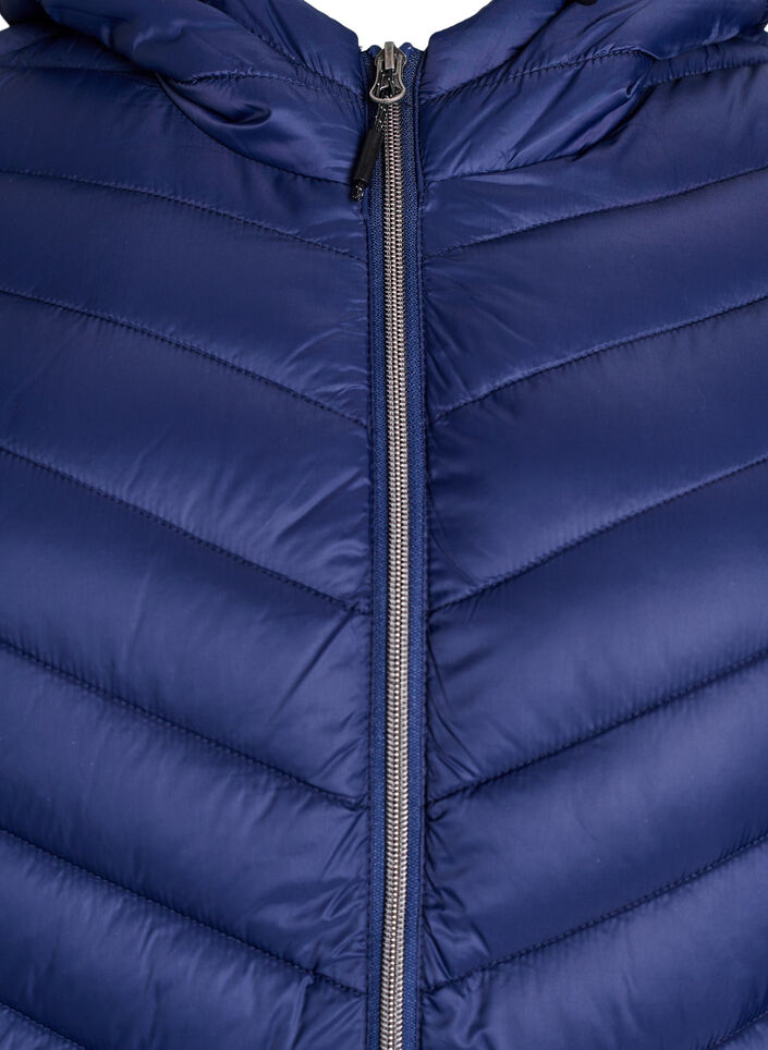 Lightweight jacket with hood, Blue, Packshot image number 2