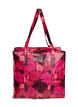 Shopping bag with zipper, Red, Packshot image number 1
