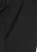 Cropped Maddison trousers, Black, Packshot image number 2