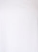 Cotton T-shirt with crochet detail, White, Packshot image number 2