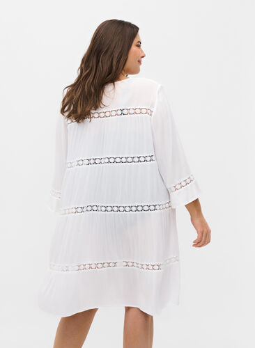 Dress, White, Model image number 1