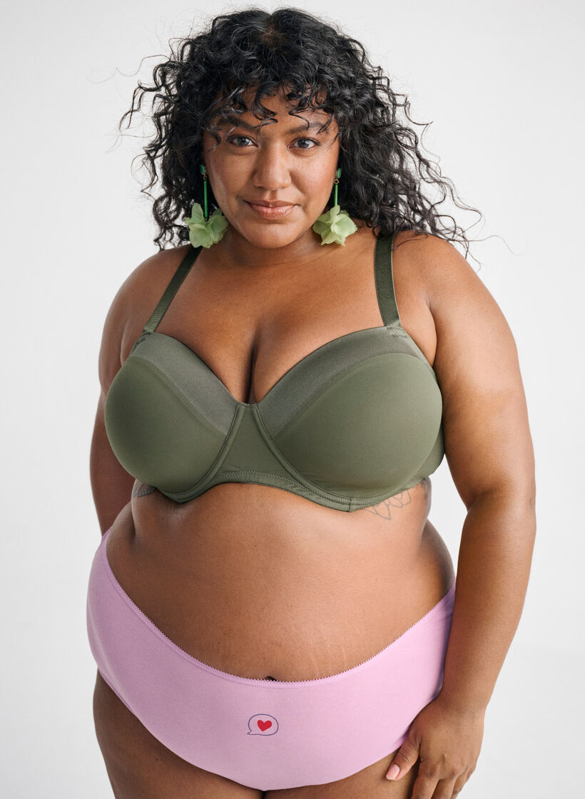 7-pack hipster briefs with regular waist, Purple, Image image number 0