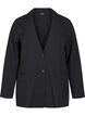 FLASH - Blazer with pockets and a slit, Black, Packshot image number 0