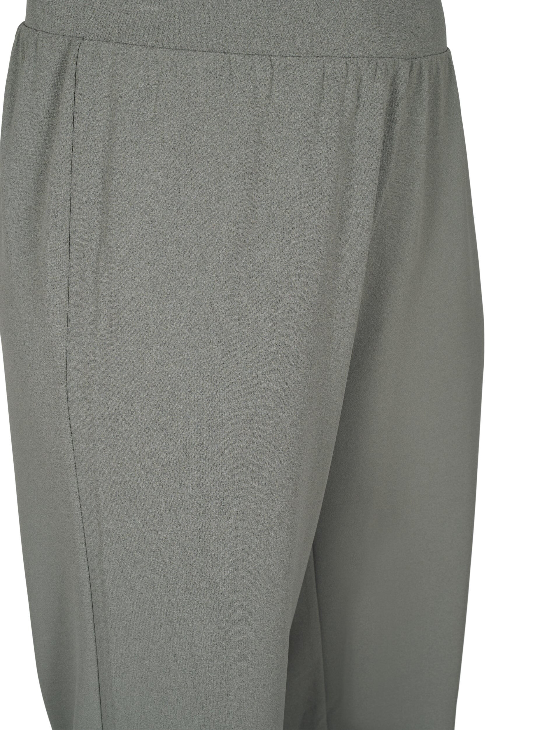 ZizzifashionStraight fit trousers, Dark Grey, Packshot image number 2