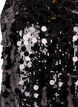 Short sequin dress, Black, Packshot image number 2