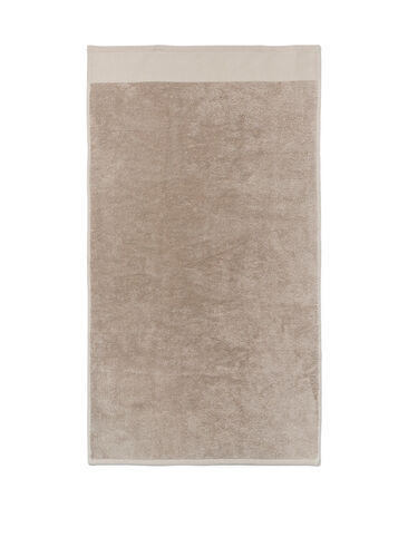 	 Cotton terry towel, Aluminum, Packshot image number 1