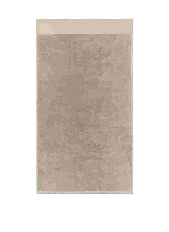 	 Cotton terry towel, Aluminum, Packshot image number 1