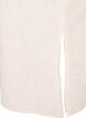 Cotton blend kaftan dress with linen, Beige, Packshot image number 3
