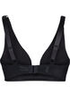 Bra with removable padding, Black, Packshot image number 1