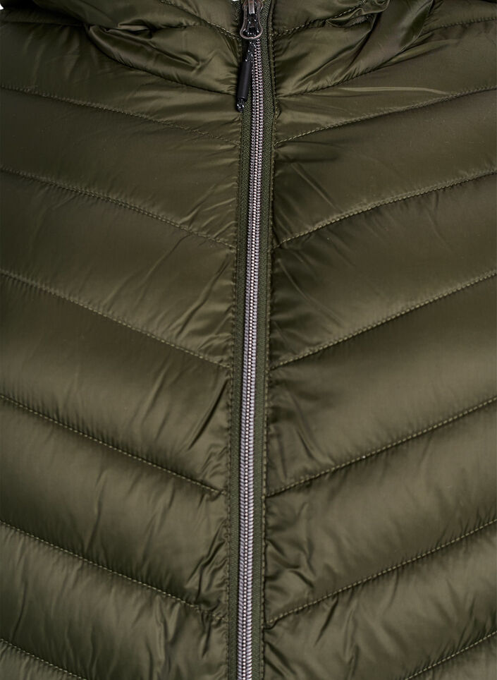 Lightweight jacket with hood, Green, Packshot image number 2