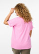 FLASH - T-shirt with motif, Pink, Model image number 2