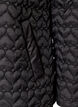 Lightly padded jacket with decorative quilting, Black, Packshot image number 3