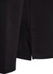 Jersey blouse with round neck, Black, Packshot image number 3