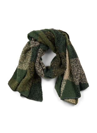 Coloured scarf, Green, Packshot image number 0