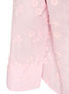 Shirt with floral embroidery and wide sleeves, Pink, Packshot image number 3