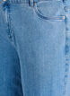 Wide leg jeans with high waist, Light Blue, Packshot image number 2