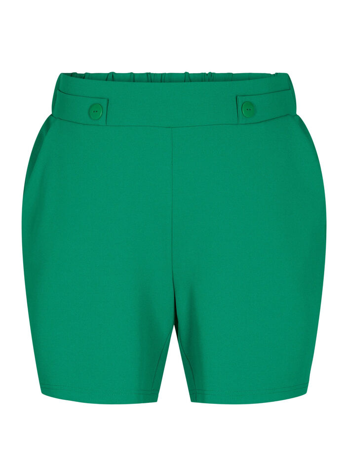 Shorts with pockets and loose fit Green Sz. 4260 Zizzifashion