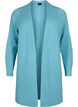 Long open front cardigan, Reef Water Mel., Packshot image number 0