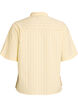 Striped blouse in a loose fit, Yellow, Packshot image number 1