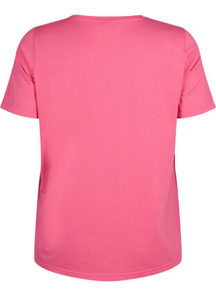 FLASH - T-shirt with motif, Hot Pink Amour, Packshot image number 1