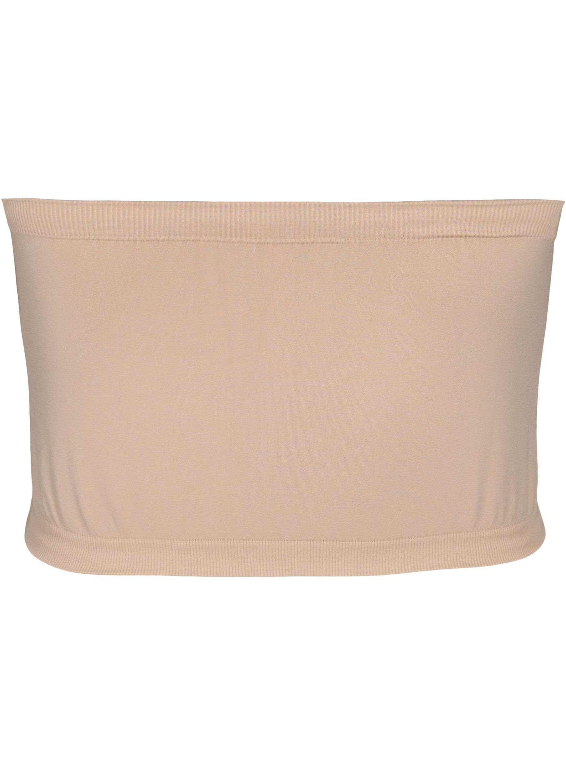 ZizzifashionTube bra, Beige, Packshot image number 1