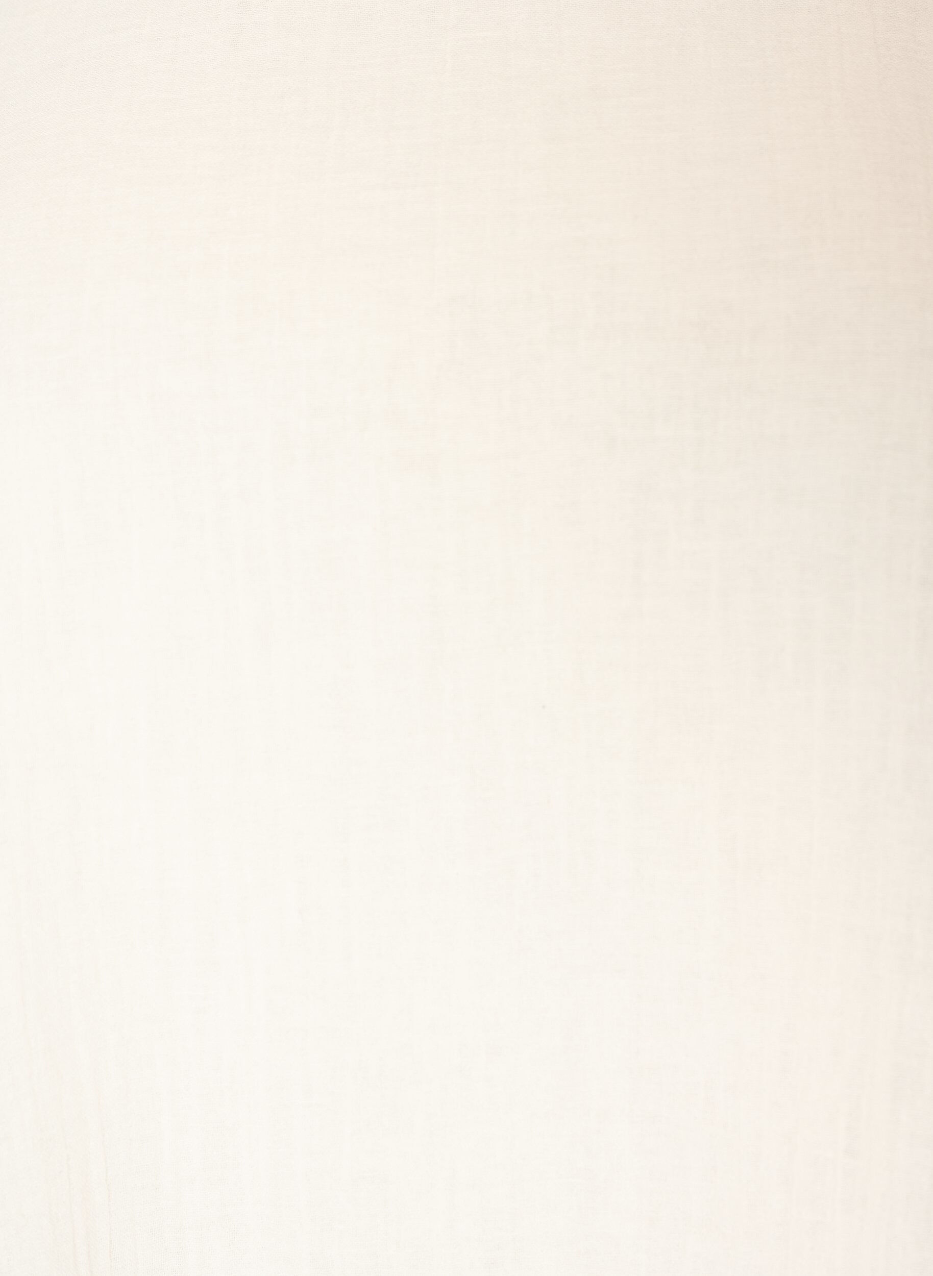 ZizzifashionCotton short-sleeved dress with a-line cut, Vanilla, Packshot image number 2