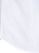 Long-sleeved cotton shirt, White, Packshot image number 3