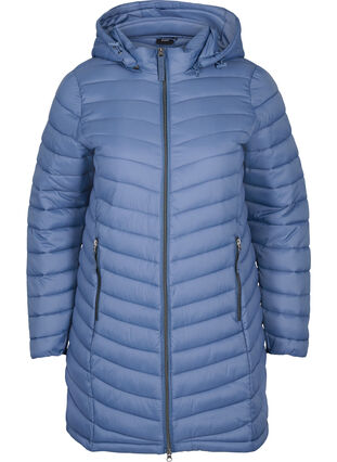 Lightweight jacket with pockets and detachable hood, Bering Sea, Packshot image number 0