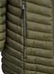 Lightweight jacket with pockets and a detachable hood, Green, Packshot image number 3