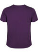 Slim fit training T-shirt with round neck, Purple Pennant, Packshot image number 1