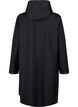 Rain jacket with pockets and a hood, Black, Packshot image number 1