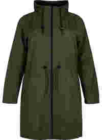 FLASH - Water-repellent parka with hood