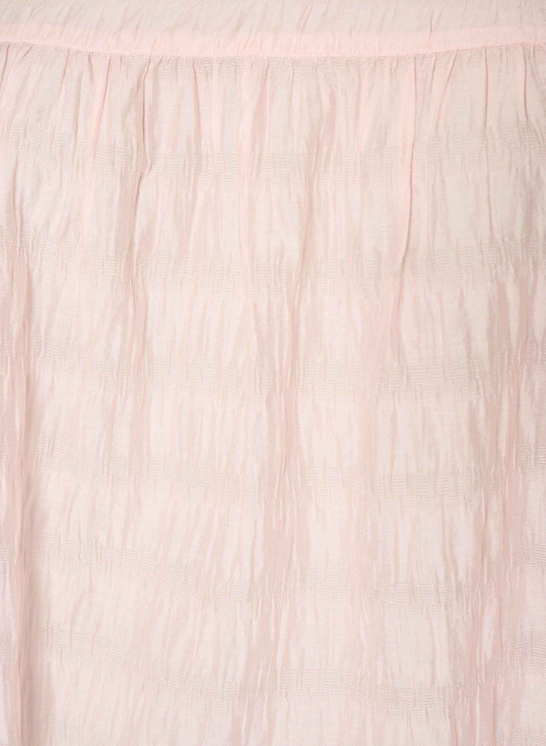 ZizzifashionTunic in lyocell with flutter sleeves, Rose, Packshot image number 2