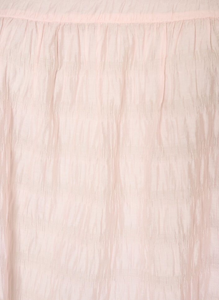 Tunic in lyocell with flutter sleeves, Rose, Packshot image number 2