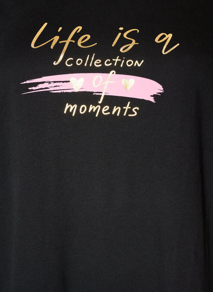 T-shirt with motif, 2217, Packshot image number 2
