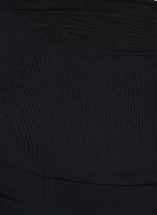 High-waisted shapewear g-string, Black, Packshot image number 2