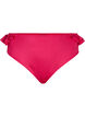 Bikini briefs with ruffles, Pink, Packshot image number 0