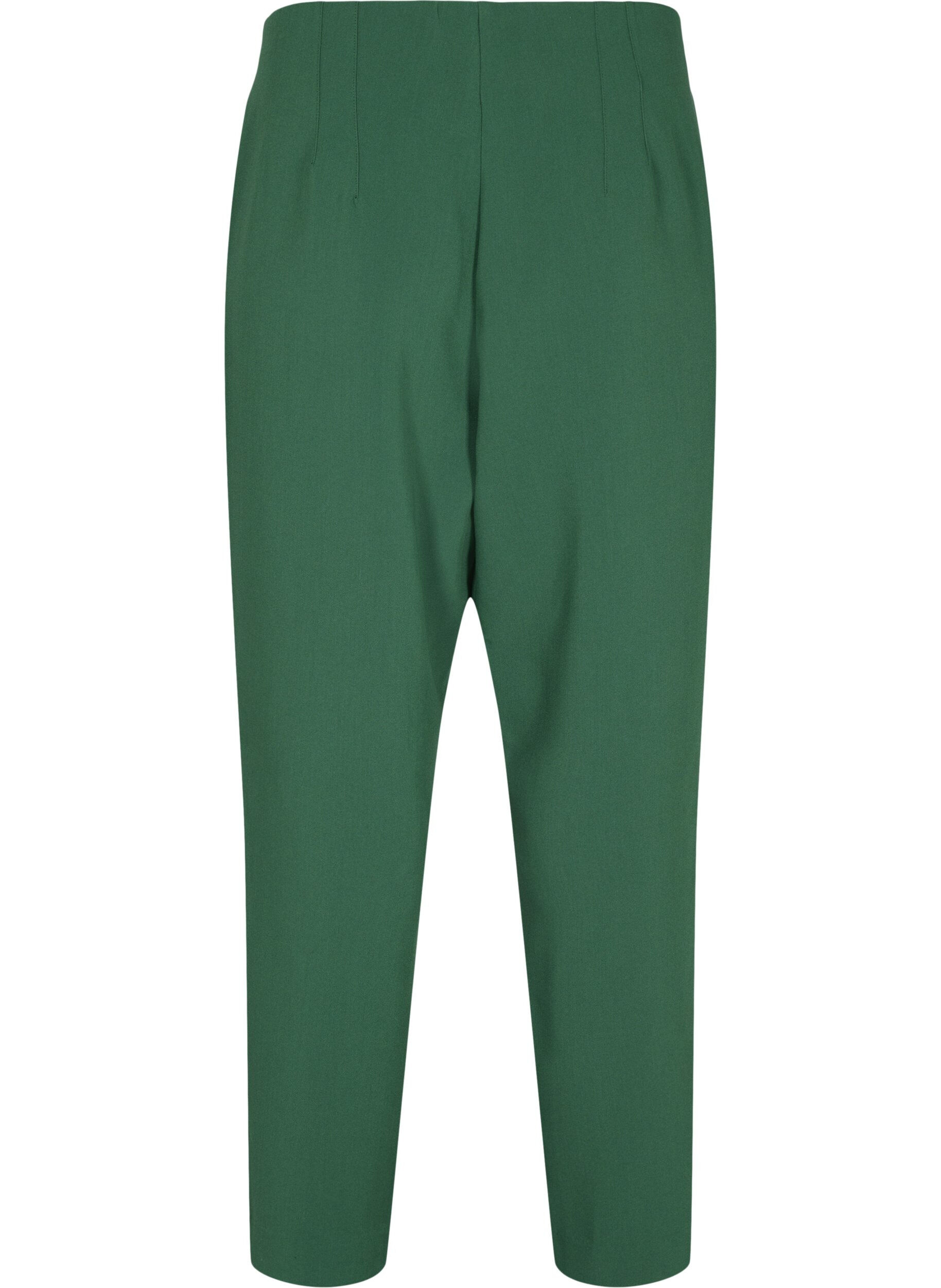 Zizzifashion Classic high-waisted trousers, Formal Garden, Packshot image number 1