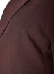 Classic blazer with a single button closure, Brown, Packshot image number 4