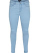 Super slim Amy jeans with high waist, Ex Lt Blue, Packshot image number 0