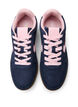 Faux suede sneakers, Blue, Packshot image number 2