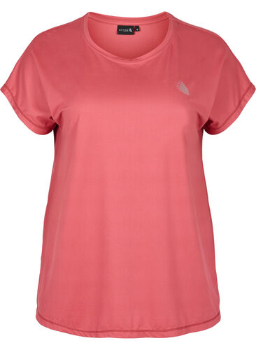 T-shirt, Garnet Rose, Packshot image number 0