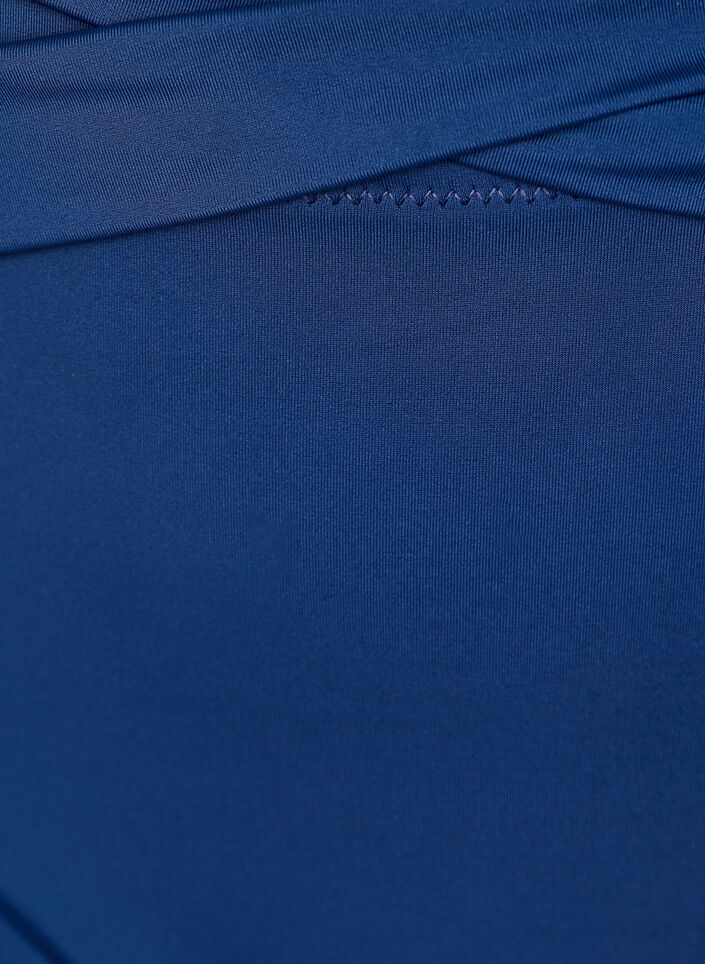 Bikini briefs with wrap detail, Blue, Packshot image number 2